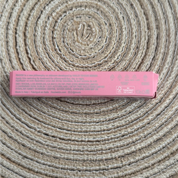 RHODE Pink Lip Treatment Box- salted caramel - Picture 4 of 5